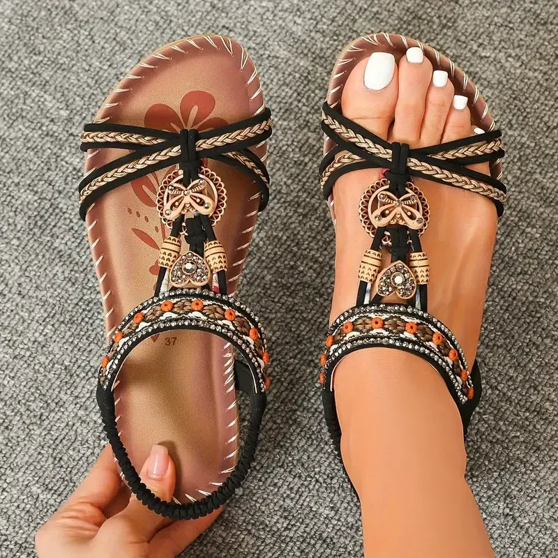 Skylar - Ortopediska Bekväma Sandaler