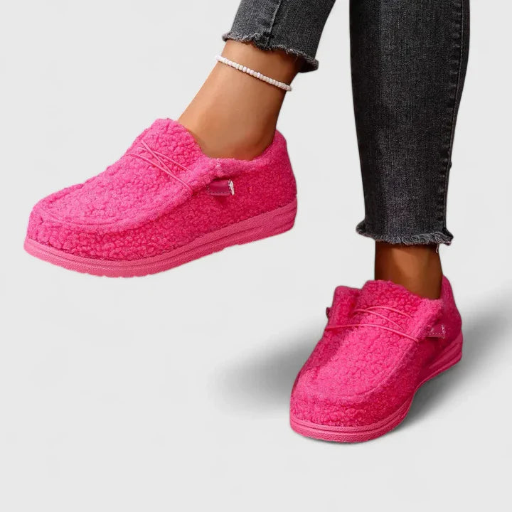 ELSA – MYSIGA FLEECE-SKOR