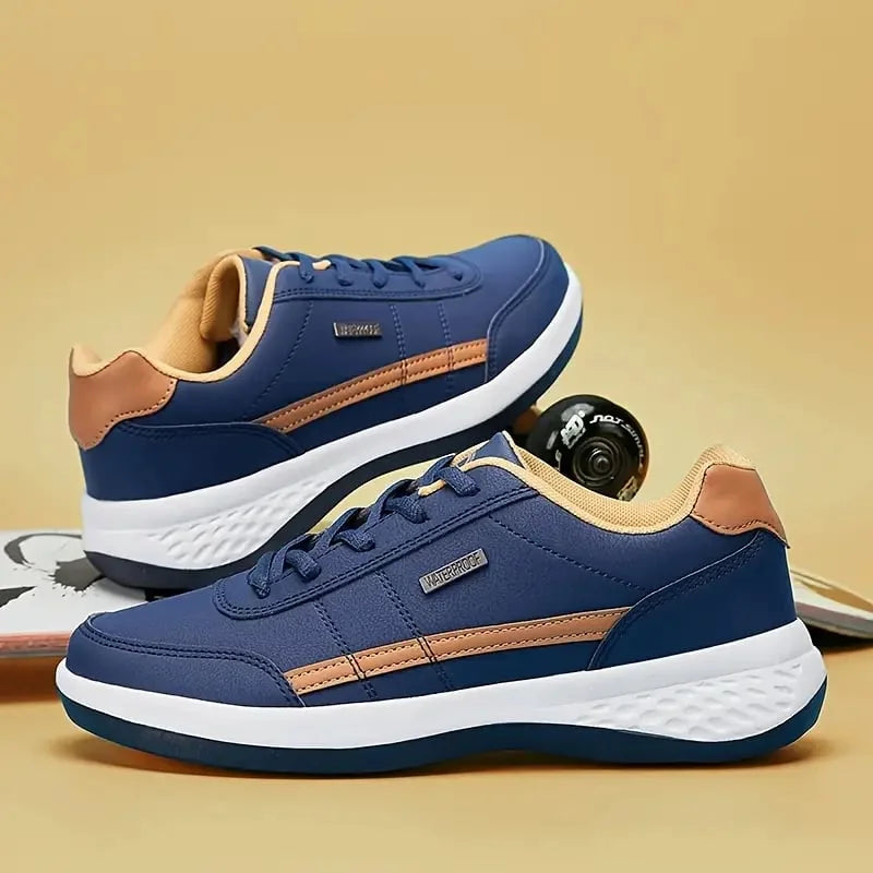 Santino - Stiliga Ortopediska Komfortsneakers