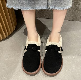 Nora - Plush Slip-On Bekväma Tofflor