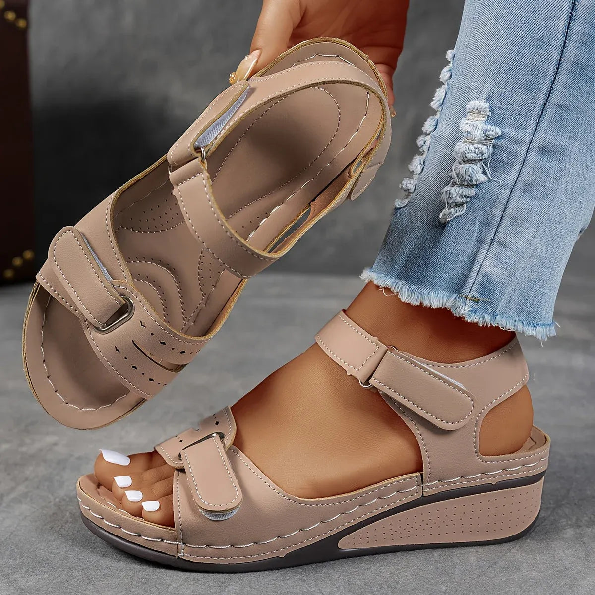 Elva - Eleganta ortopediska sandaler