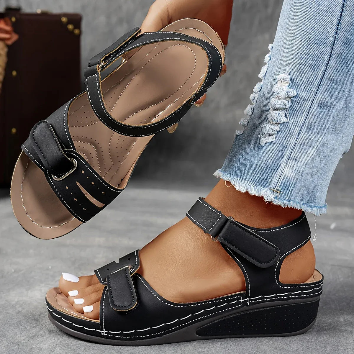 Elva - Eleganta ortopediska sandaler