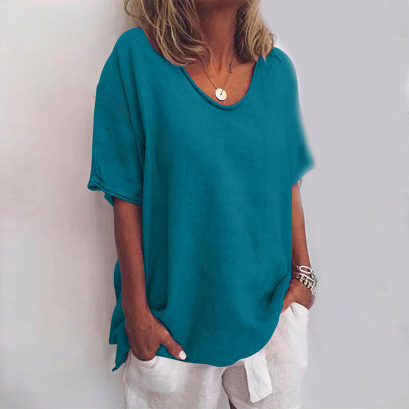 Angélique – Bekväm Lös Sommarblus