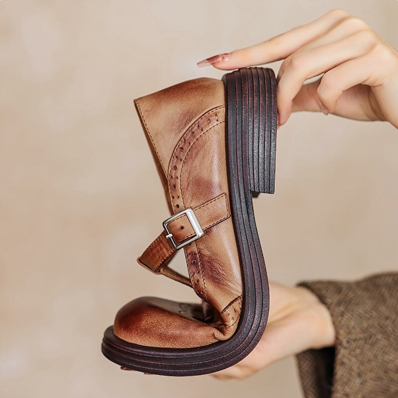 Selene - Eleganta & Bekväma Loafers med Rund Tå