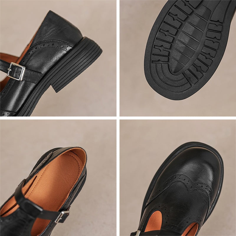 Selene - Eleganta & Bekväma Loafers med Rund Tå