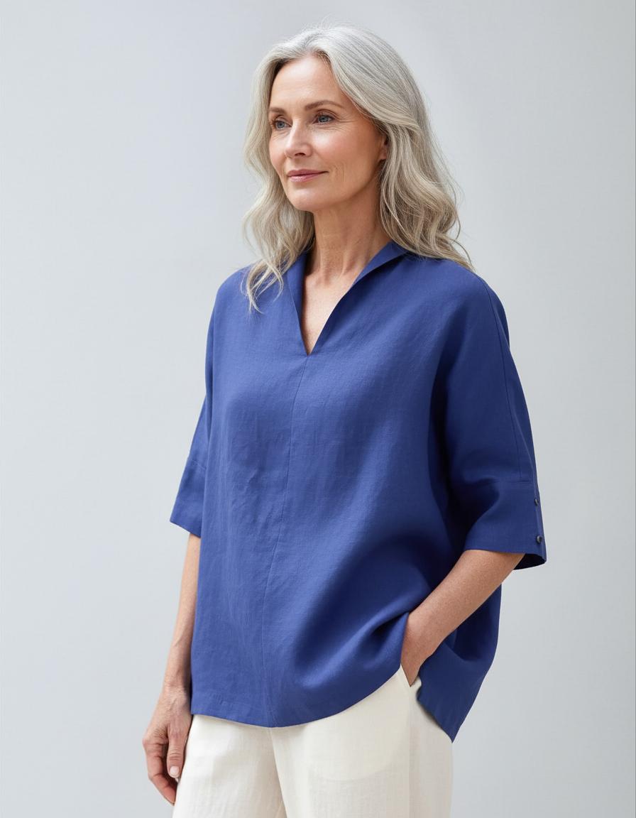 Soraya - Lös Casual Sommarblus