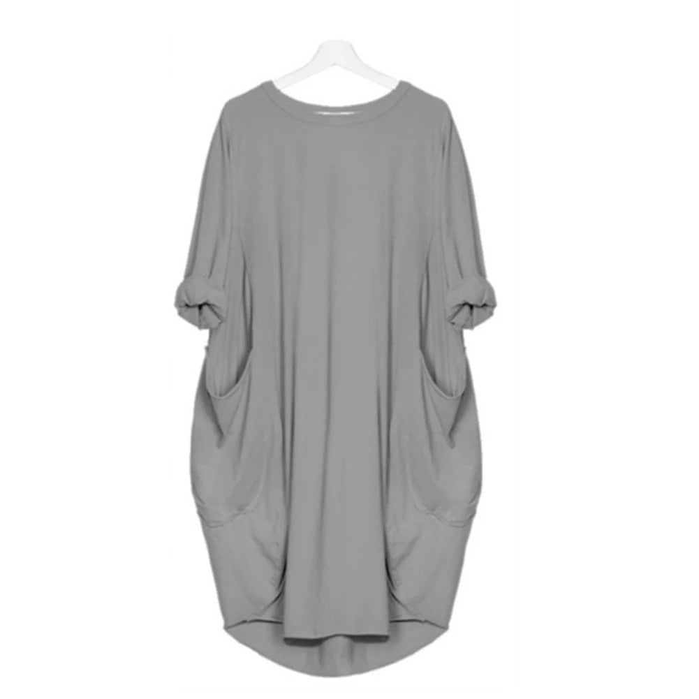 Demi - Oversized Skjorta Luftigt Och Bekvämt