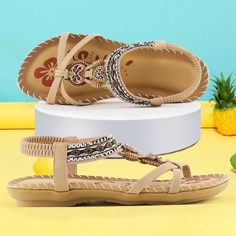 Skylar - Ortopediska Bekväma Sandaler