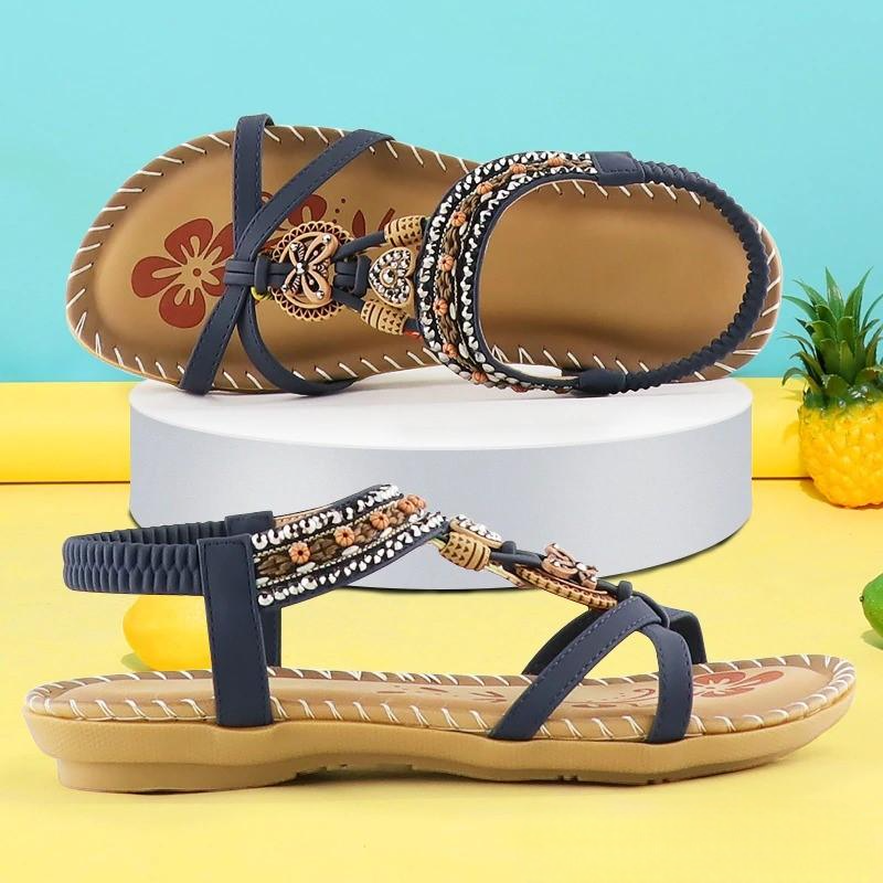 Skylar - Ortopediska Bekväma Sandaler