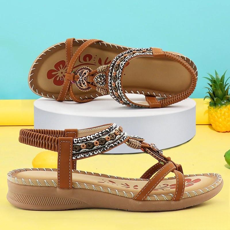 Skylar - Ortopediska Bekväma Sandaler