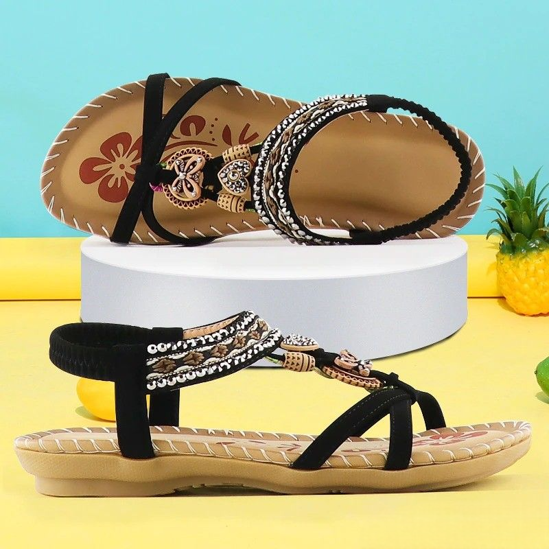 Skylar - Ortopediska Bekväma Sandaler