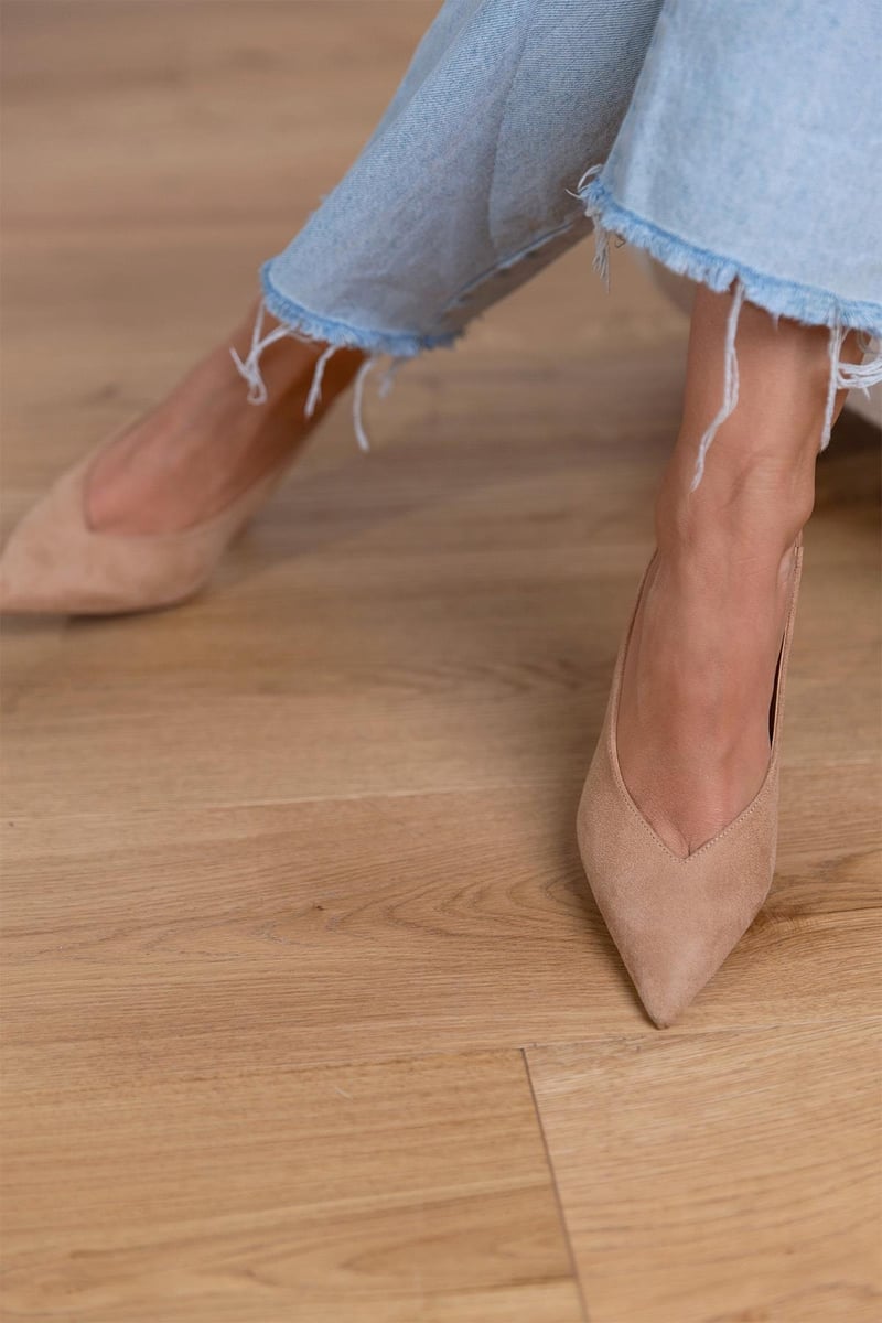 Elva - Eleganta Slingback-skor
