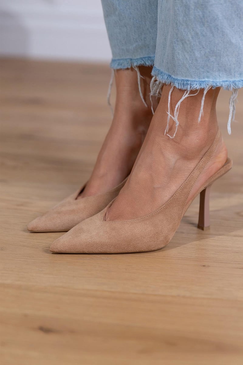 Elva - Eleganta Slingback-skor