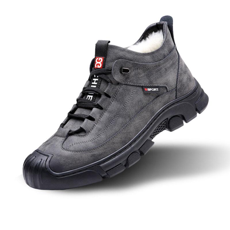 David - Herr Vinter Sneakers med Fuskpälsfoder
