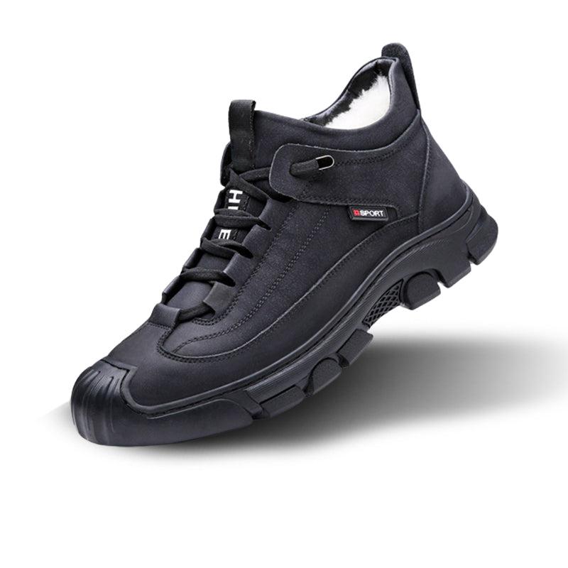 David - Herr Vinter Sneakers med Fuskpälsfoder