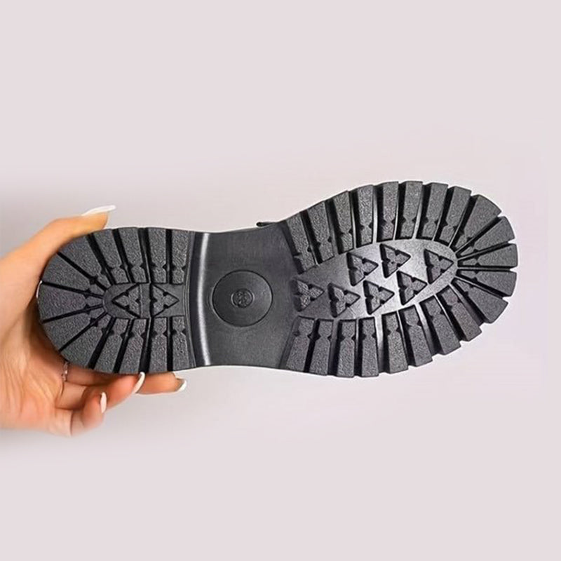 Emilia - Bekväma Chunky Loafers med Plattform