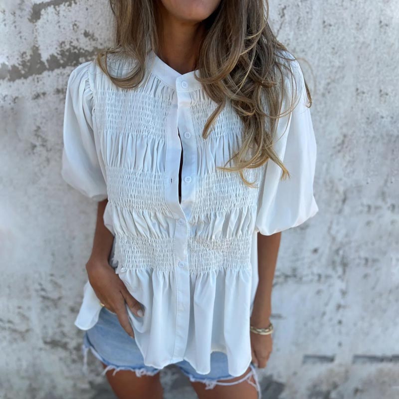 Lyra - Chic Ibiza-stil Blus