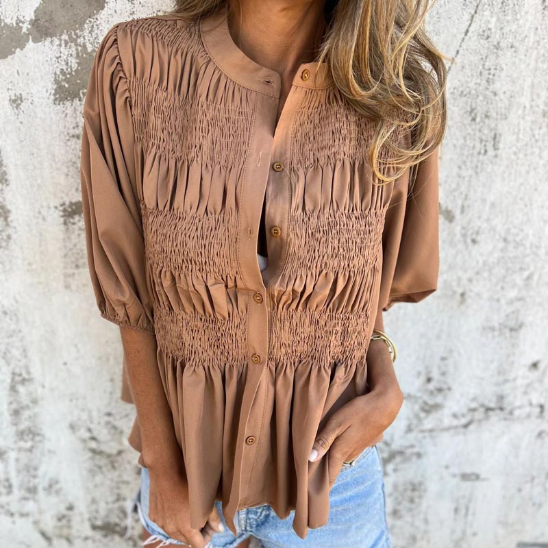 Lyra - Chic Ibiza-stil Blus