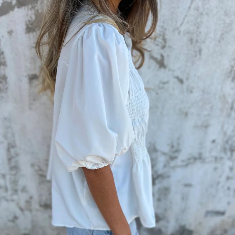 Lyra - Chic Ibiza-stil Blus