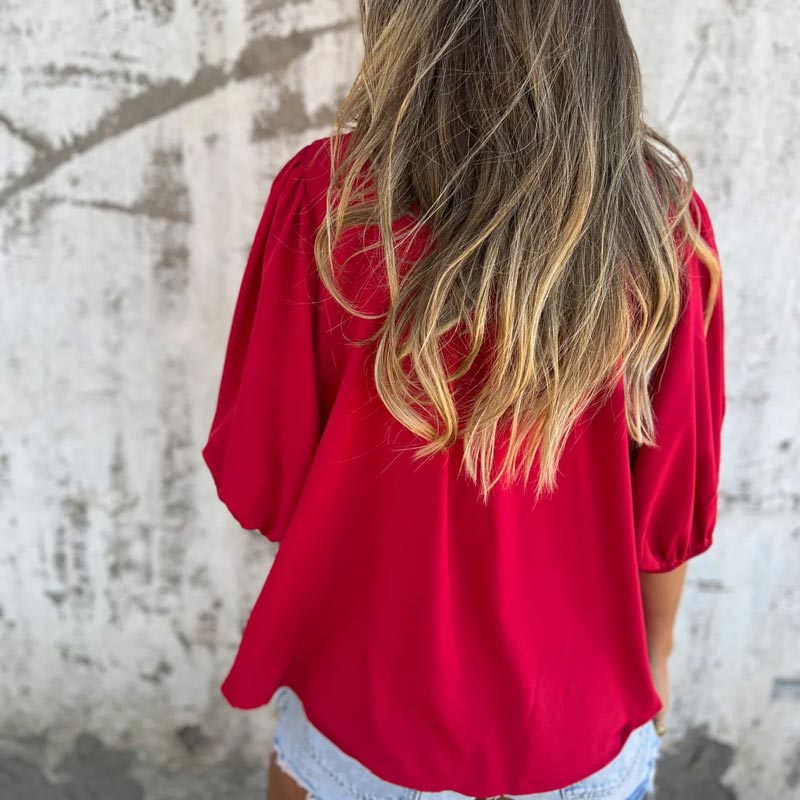 Lyra - Chic Ibiza-stil Blus