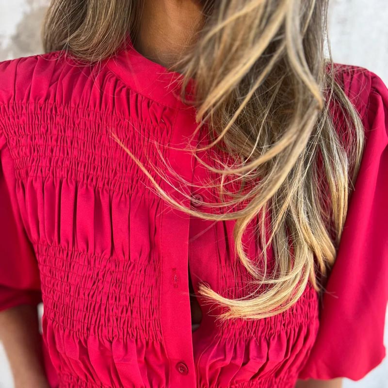 Lyra - Chic Ibiza-stil Blus