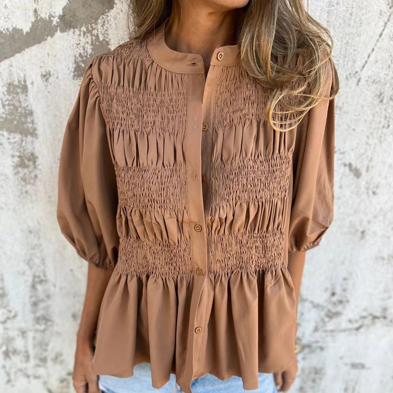 Lyra - Chic Ibiza-stil Blus