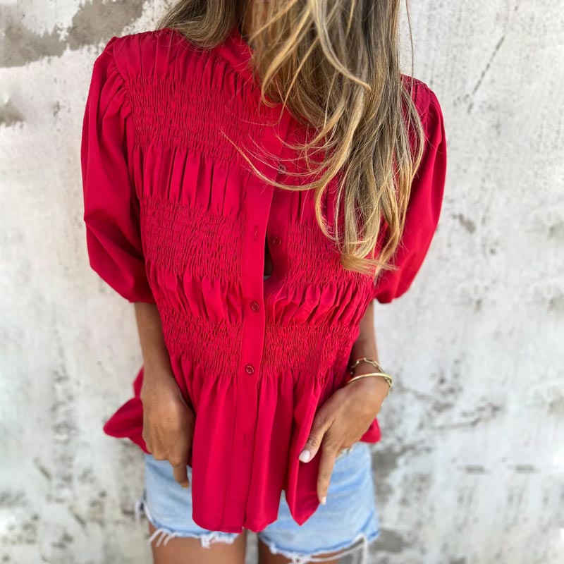 Lyra - Chic Ibiza-stil Blus