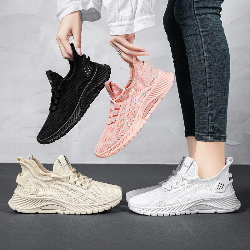 Claire - Andningsbara Ortopediska Sneakers för Utomhusbruk