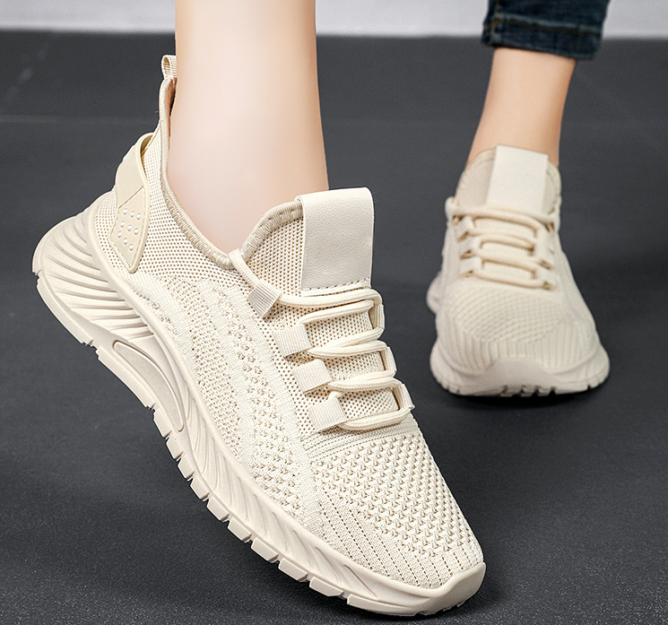 Claire - Andningsbara Ortopediska Sneakers för Utomhusbruk