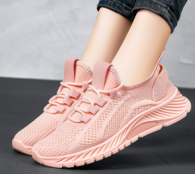Claire - Andningsbara Ortopediska Sneakers för Utomhusbruk