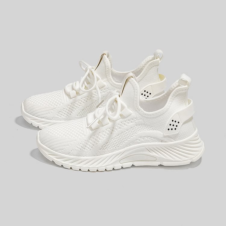 Claire - Andningsbara Ortopediska Sneakers för Utomhusbruk