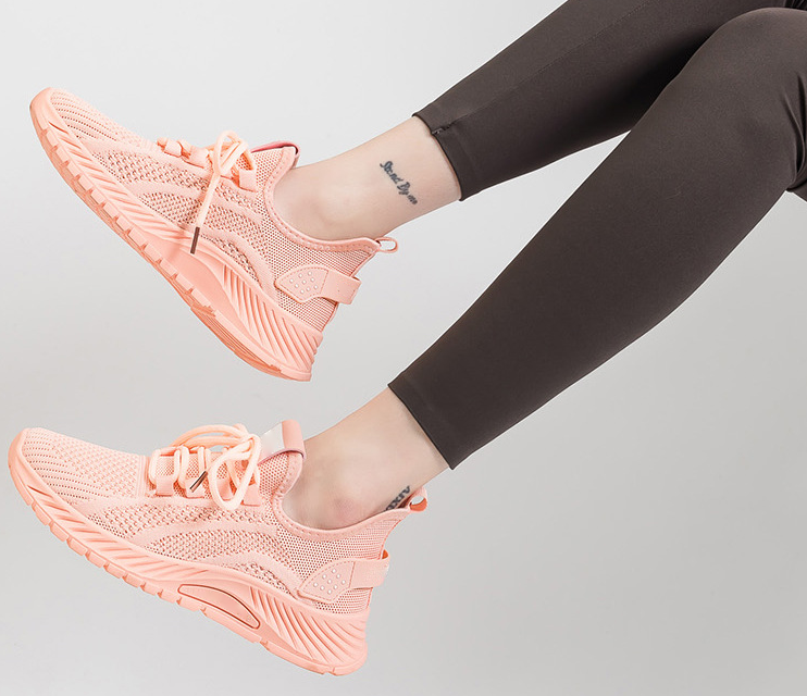 Claire - Andningsbara Ortopediska Sneakers för Utomhusbruk
