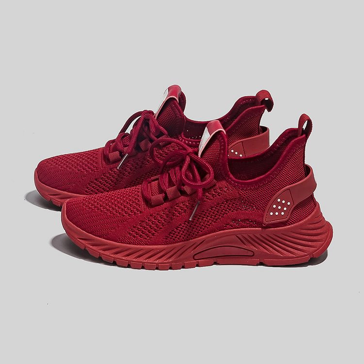 Claire - Andningsbara Ortopediska Sneakers för Utomhusbruk