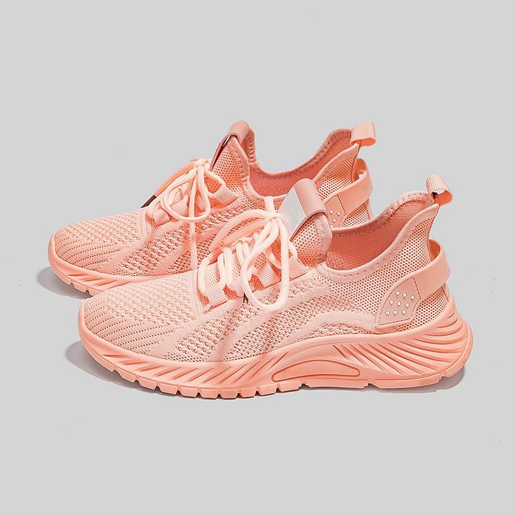 Claire - Andningsbara Ortopediska Sneakers för Utomhusbruk