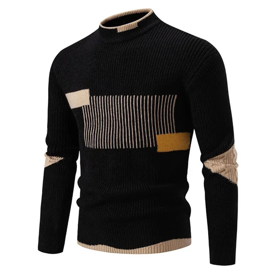 Gunnar™ | Modern Stickad Tröja