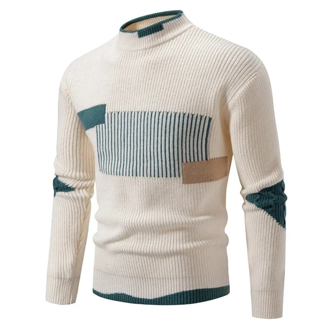 Gunnar™ | Modern Stickad Tröja