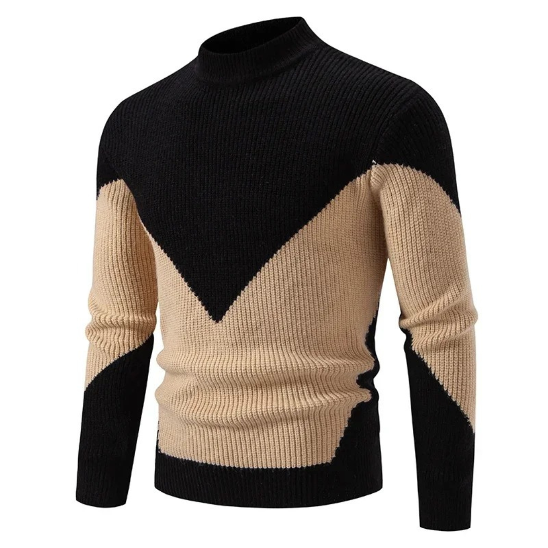 Gunnar™ | Modern Stickad Tröja