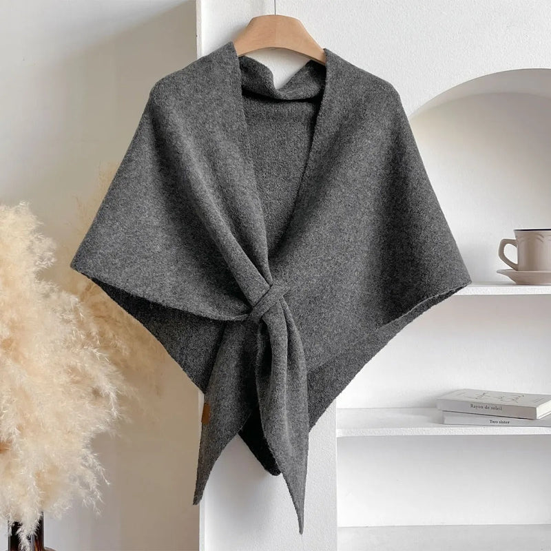 LOCIS – ELEGANT SJAL MED KNUTDETALJ
