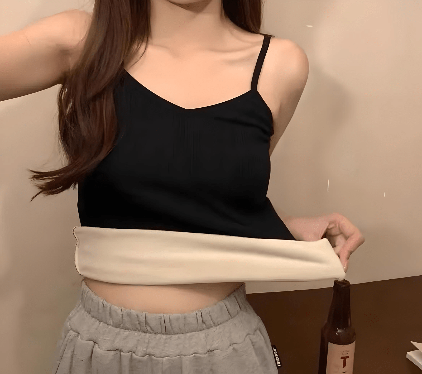 Mélina™ - Mysig Fleece topp