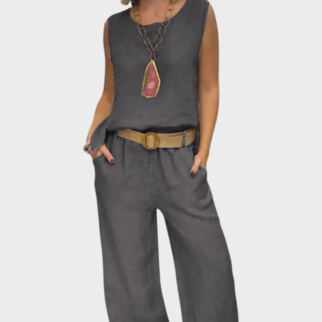 Elva - Boho Tvådelad Outfit