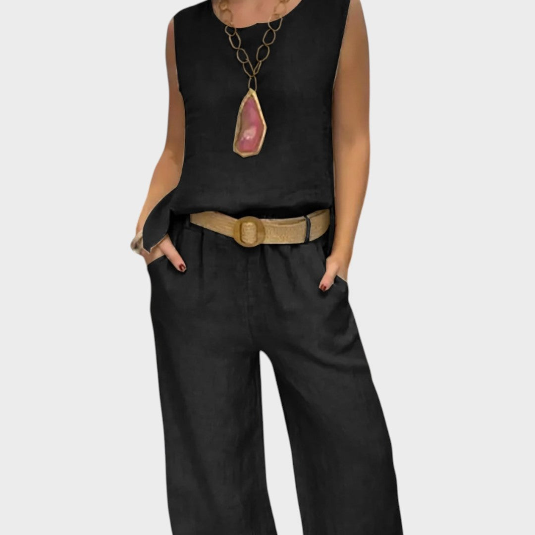 Elva - Boho Tvådelad Outfit