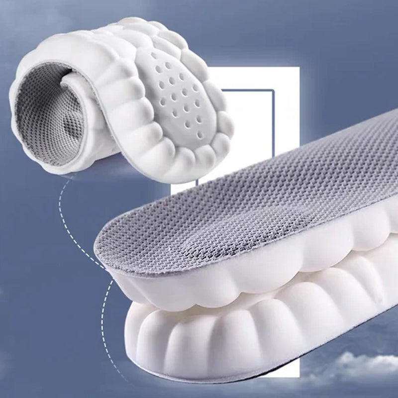 CloudInsole - 4DSilikoninsoles Ortopediskt Stöd