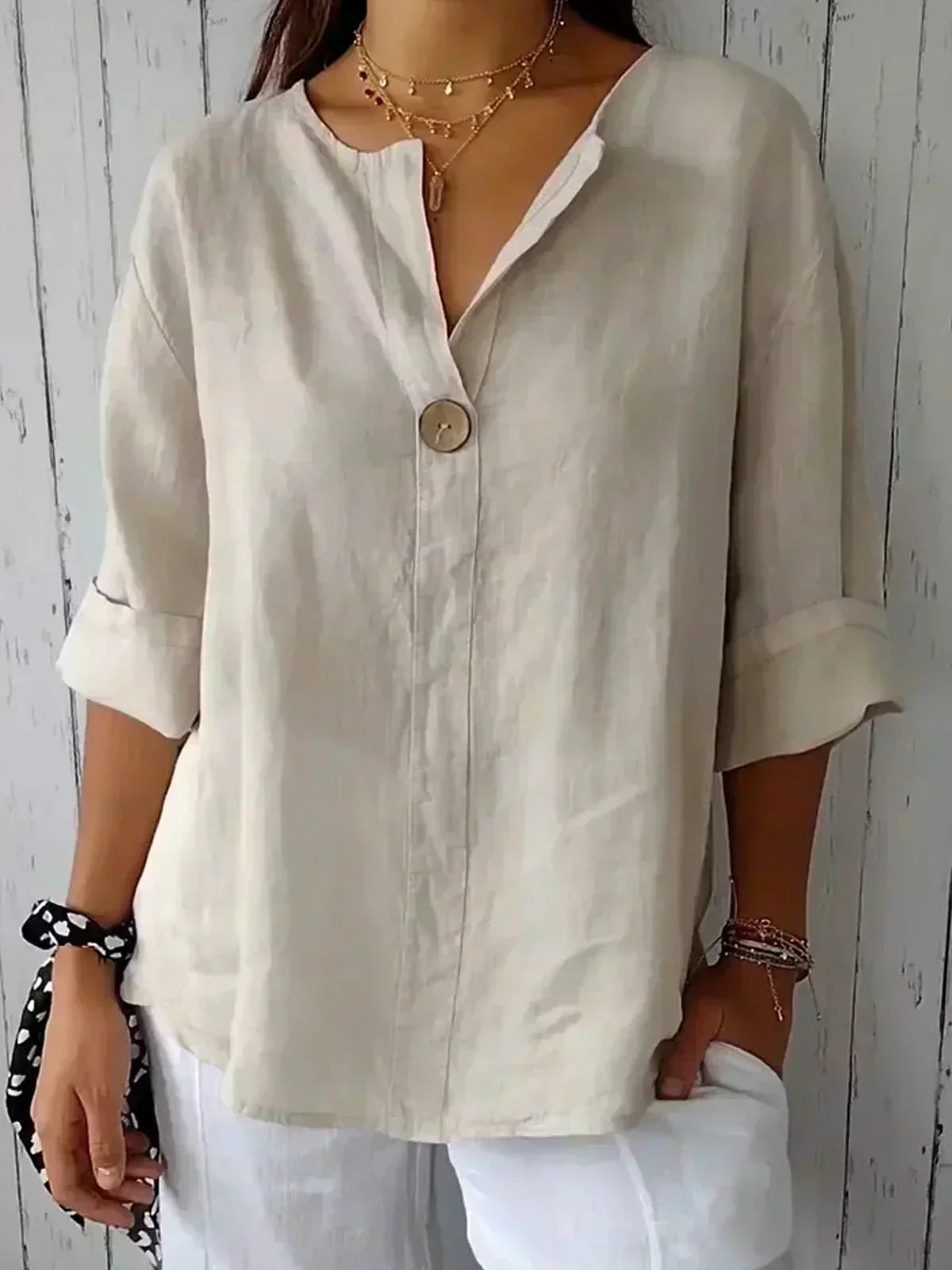 Ivy - Elegant och Bekväm Blus