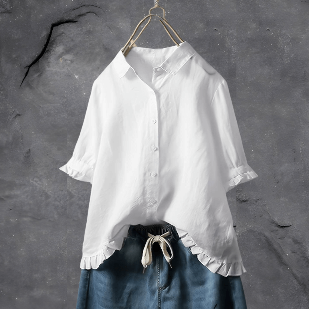 Lola - Elegant Blus Med Fin Finish