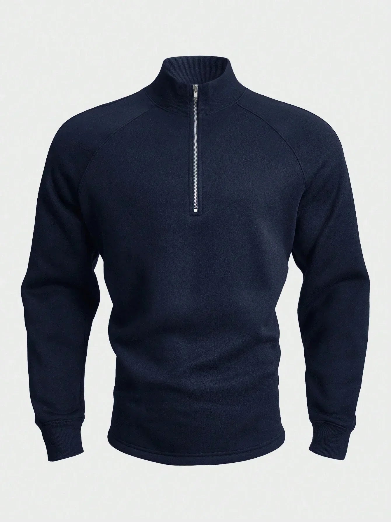 Hampus™ | Zip-up med halv dragkedja