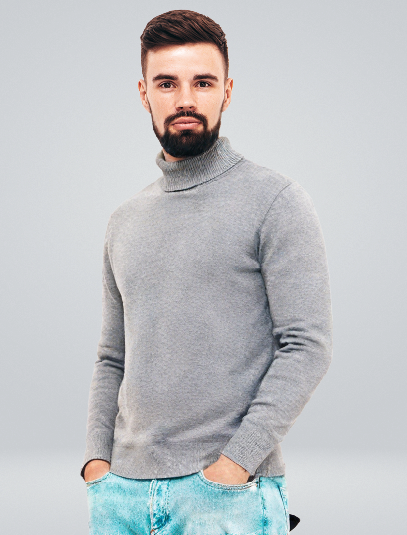 Björn™ | Tröja med Krage