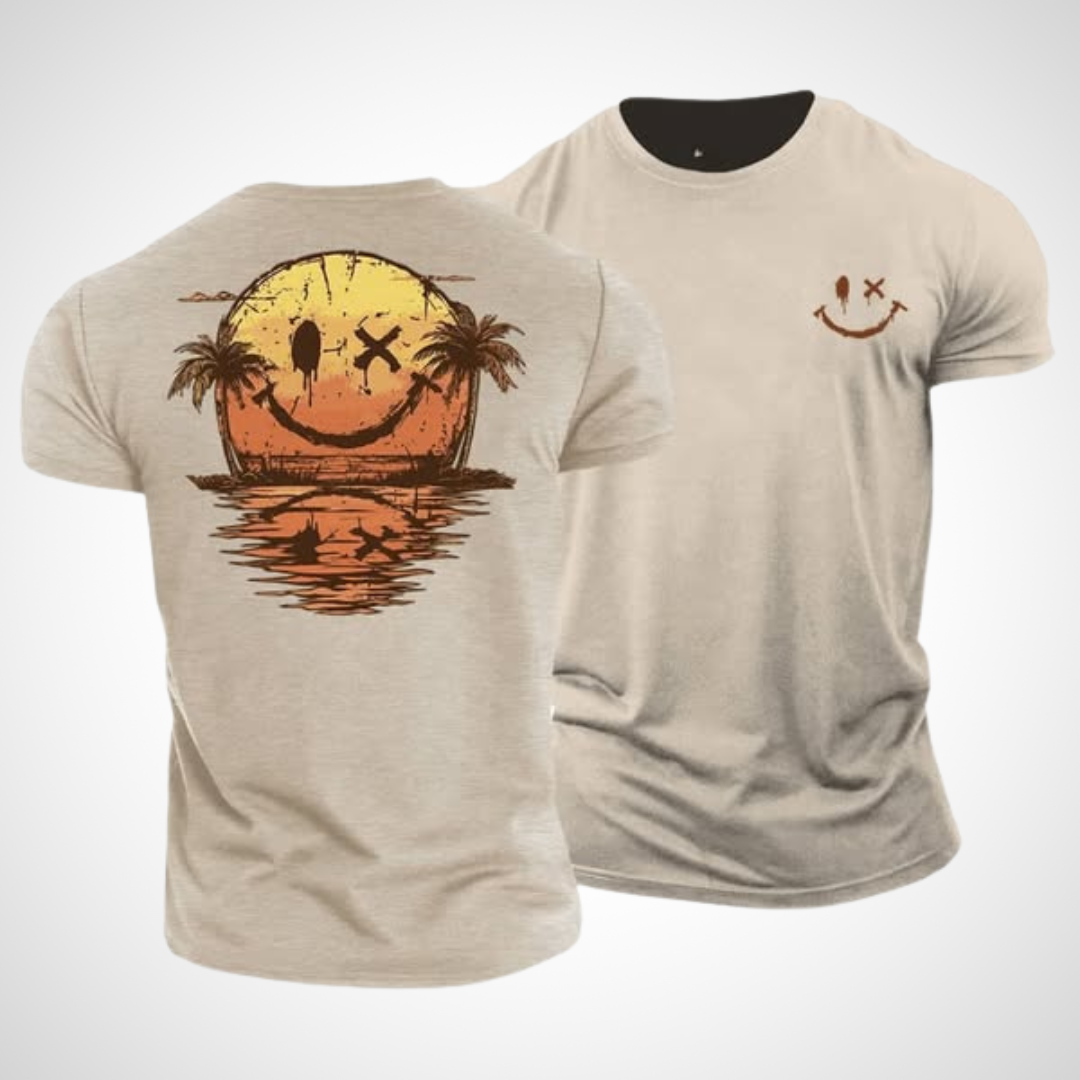 Eero - Somrig Smiley Sea T-Shirt