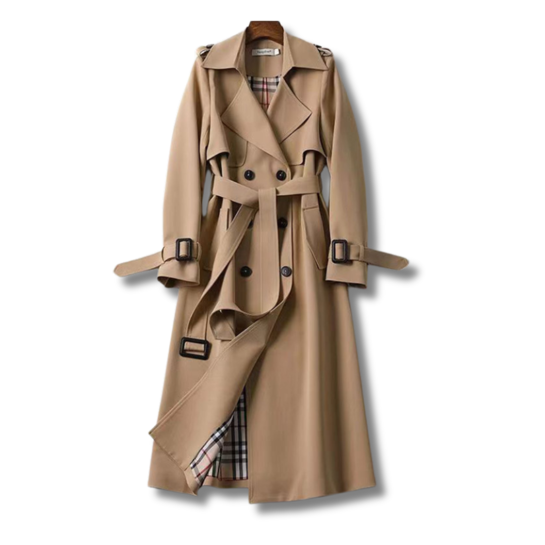 Elva -  Klassisk Trenchcoat