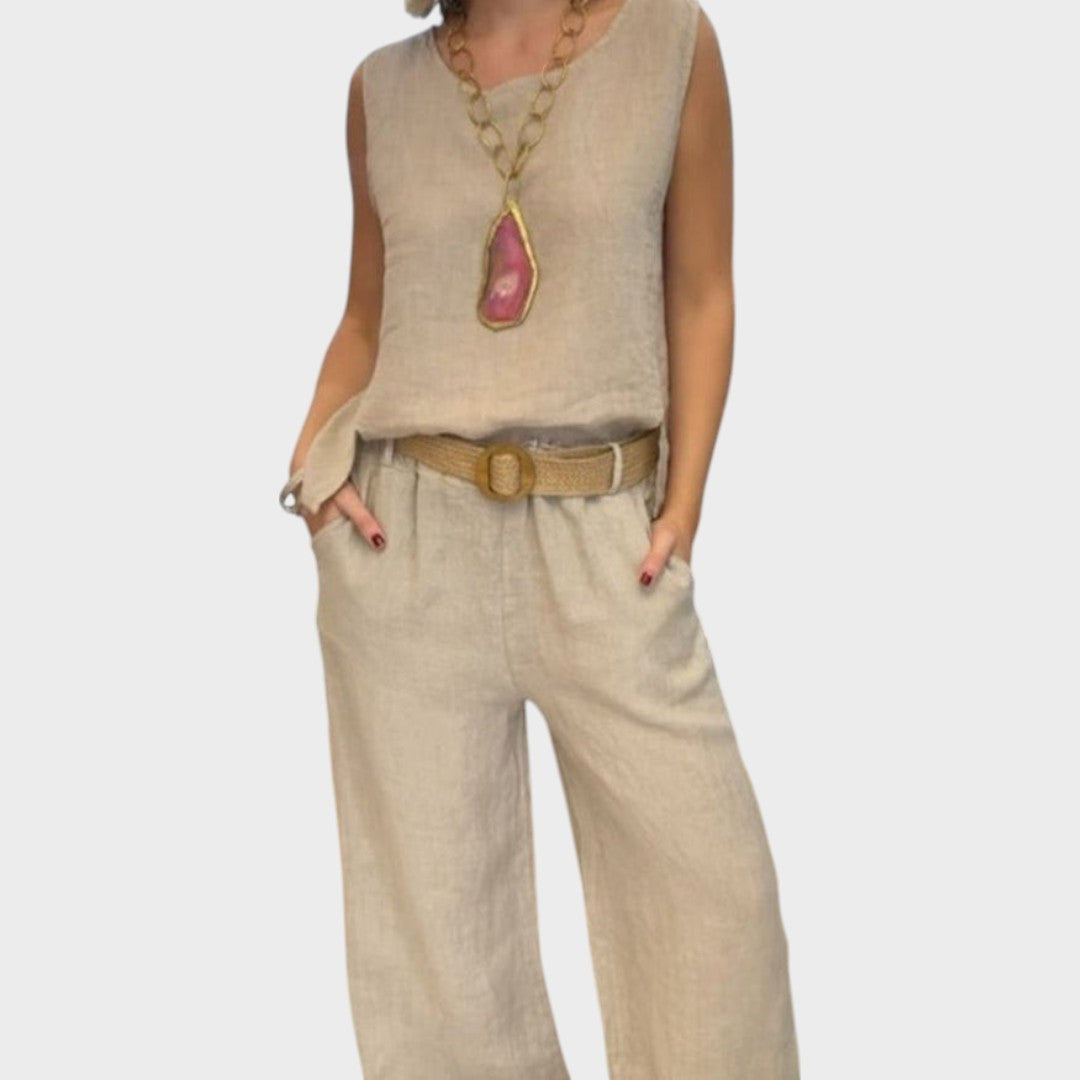 Elva - Boho Tvådelad Outfit