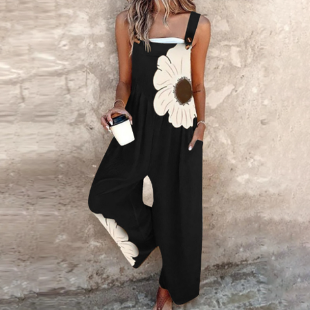 Sorenna - Stilren Ärm­lös Jumpsuit